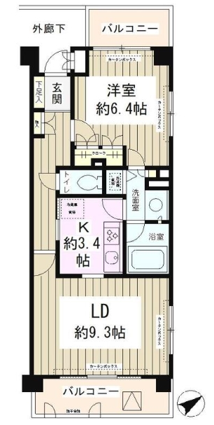 使いやすい間取り♪
