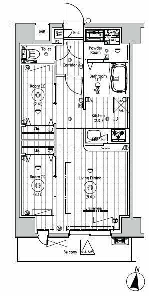 ☆使いやすい間取り☆