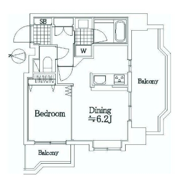 ☆使いやすい間取り☆