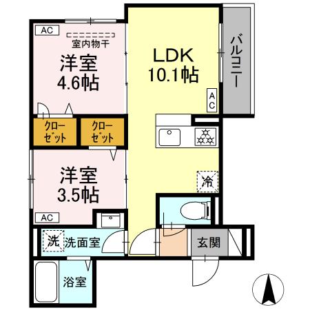 ☆使いやすい間取り☆