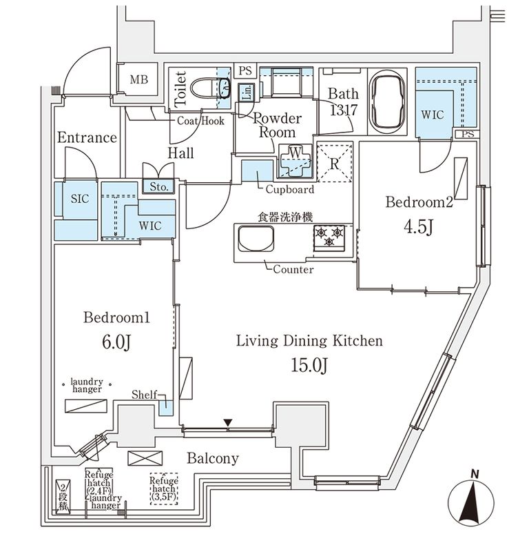 ☆使いやすい間取り☆