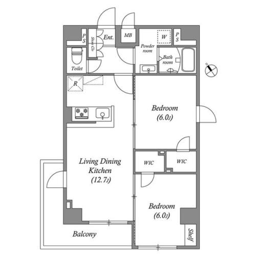 ☆使いやすい間取り☆