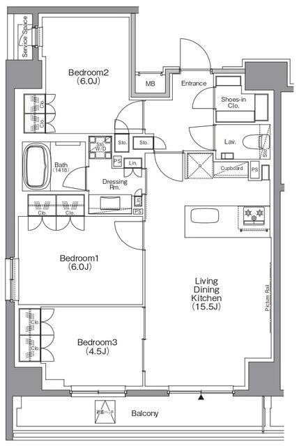 ☆使いやすい間取り☆