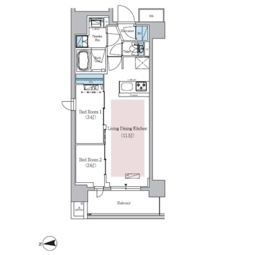 ☆使いやすい間取り☆