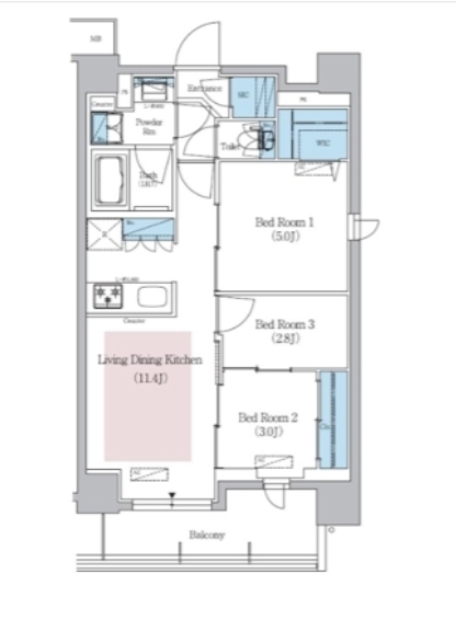 ☆使いやすい間取り☆