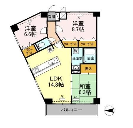 ☆使いやすい間取り☆