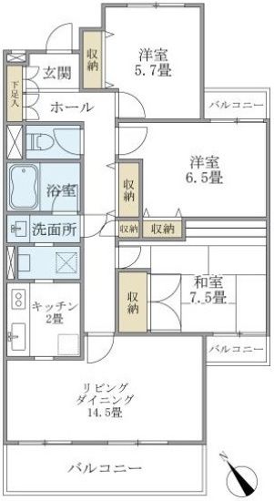 ☆使いやすい間取り☆