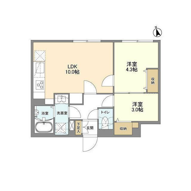 ☆使いやすい間取り☆