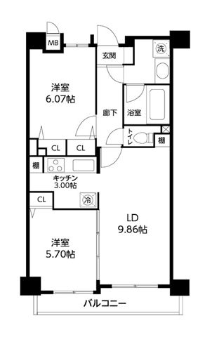 ☆使いやすい間取り☆