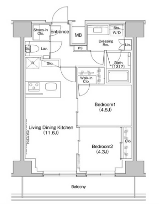 ☆使いやすい間取り☆