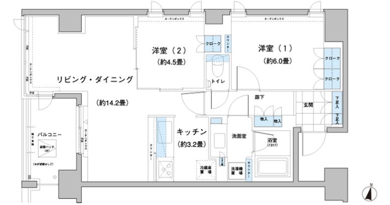 ☆使いやすい間取り☆