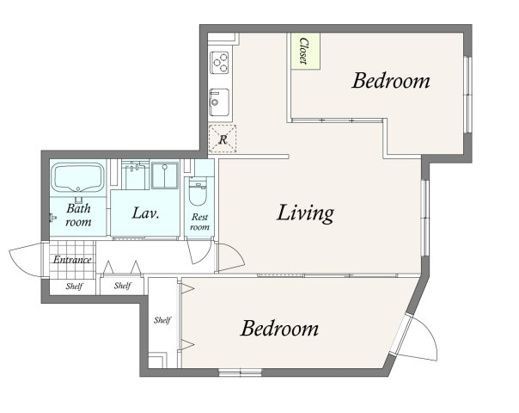 ☆使いやすい間取り☆