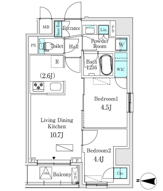 ☆使いやすい間取り☆