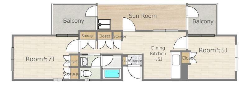 ☆使いやすい間取り☆