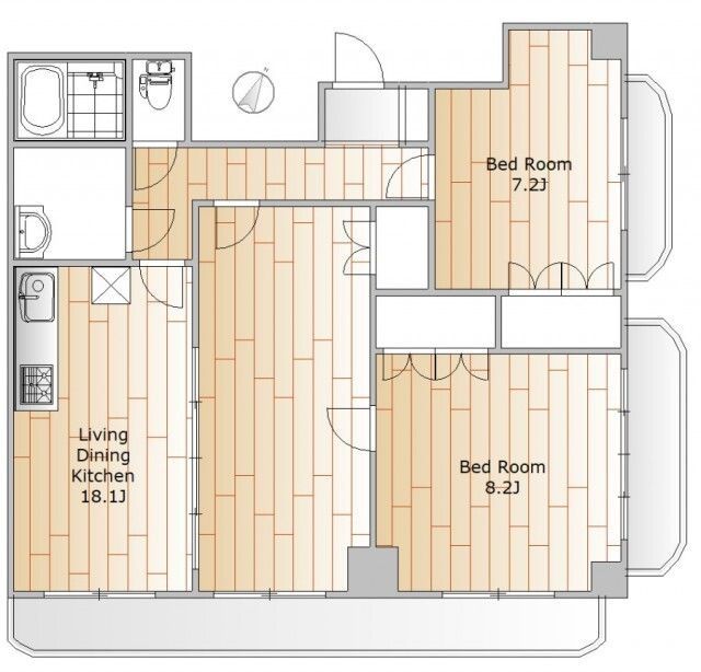 ☆使いやすい間取り☆