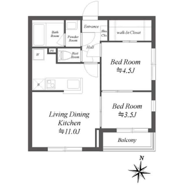 ☆使いやすい間取り☆