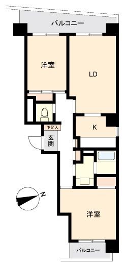 ☆使いやすい間取り☆