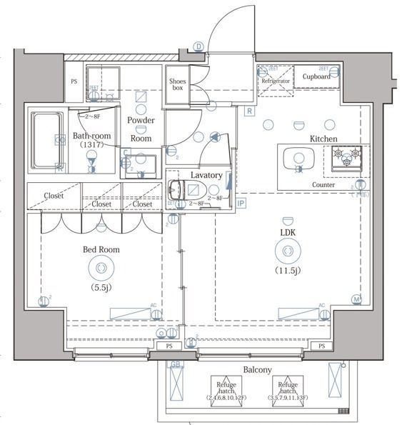 ☆使いやすい間取り☆