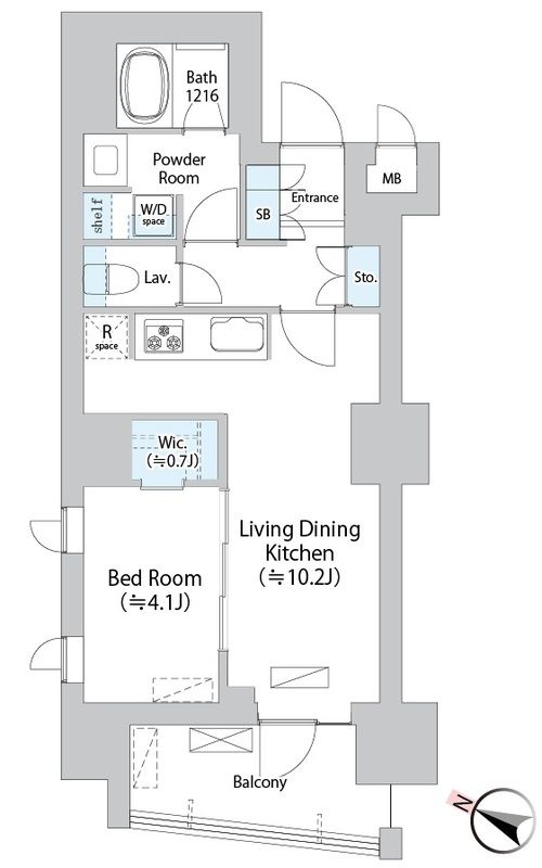 ☆使いやすい間取り☆