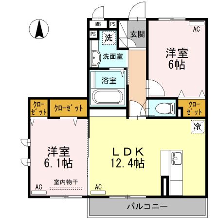 ☆使いやすい間取り☆