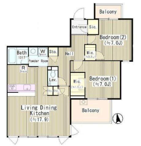 ☆使いやすい間取り☆