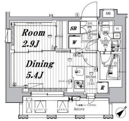 ☆使いやすい間取り☆