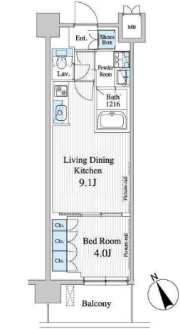 ☆使いやすい間取り☆
