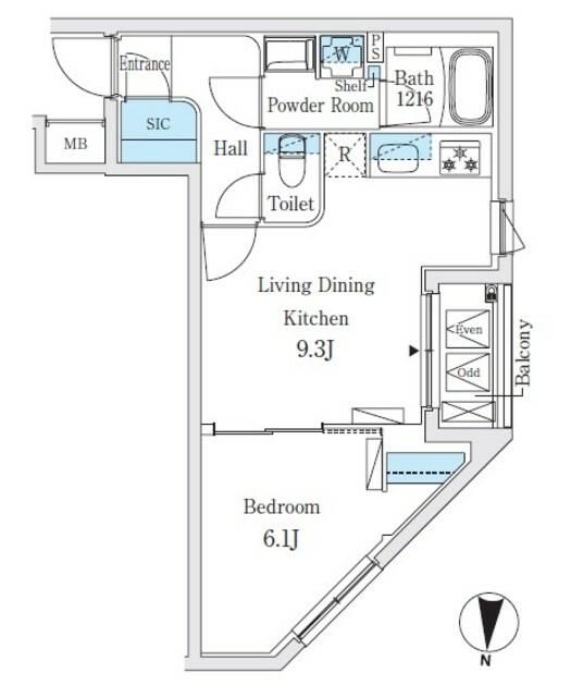 ☆使いやすい間取り☆