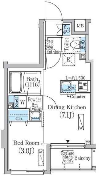 ☆使いやすい間取り☆