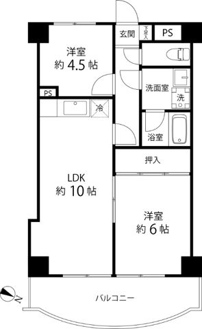 ☆使いやすい間取り☆