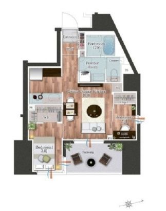 ☆使いやすい間取り☆