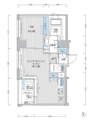 ☆使いやすい間取り☆