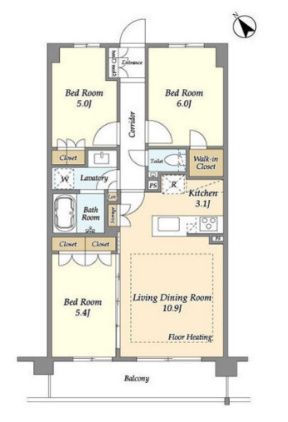 ☆使いやすい間取り☆
