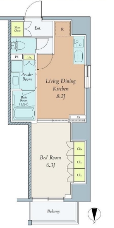 ☆使いやすい間取り☆