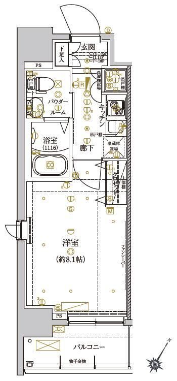 ☆使いやすい間取り☆