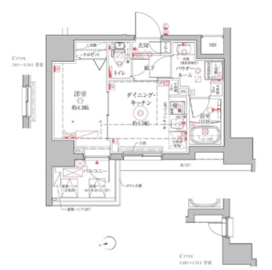 ☆使いやすい間取り☆