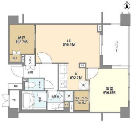 ☆使いやすい間取り☆