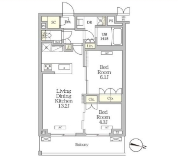 ☆使いやすい間取り☆