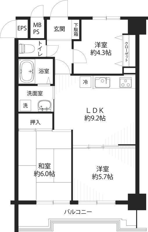 ☆使いやすい間取り☆