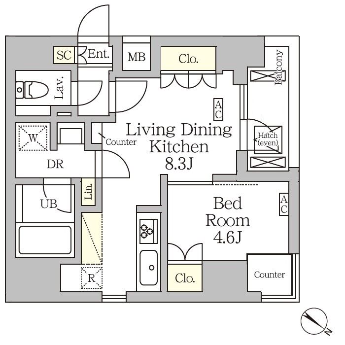 ☆使いやすい間取り☆