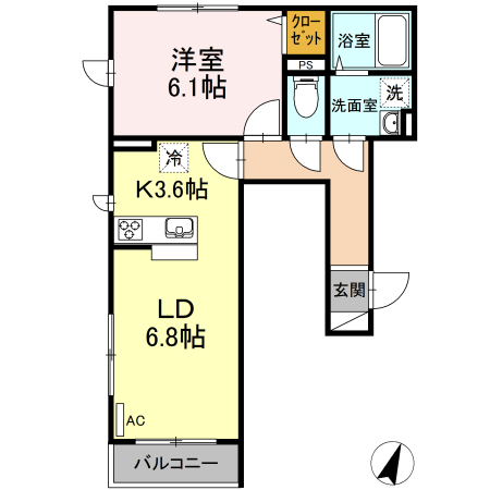 ☆使いやすい間取り☆