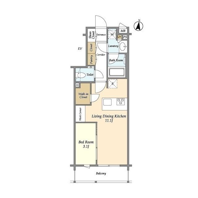 ☆使いやすい間取り☆