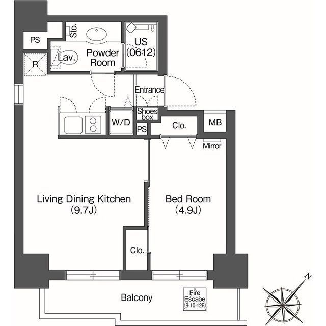 ☆使いやすい間取り☆