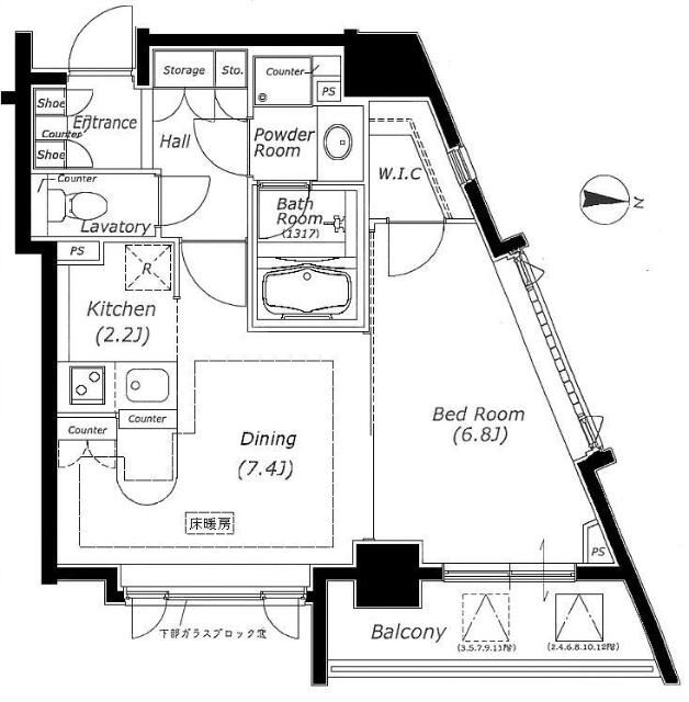 ☆使いやすい間取り☆