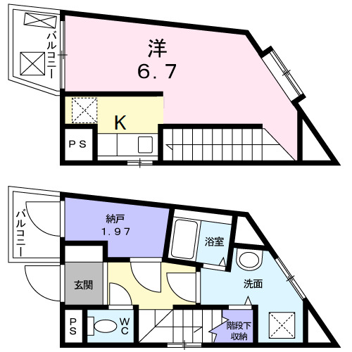 ☆使いやすい間取り☆