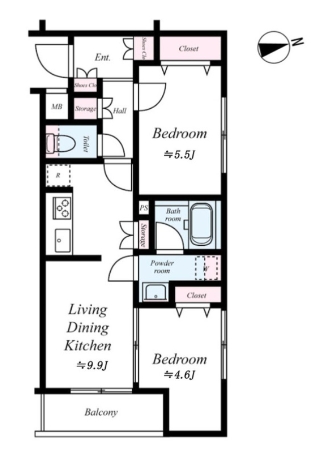 ☆使いやすい間取り☆