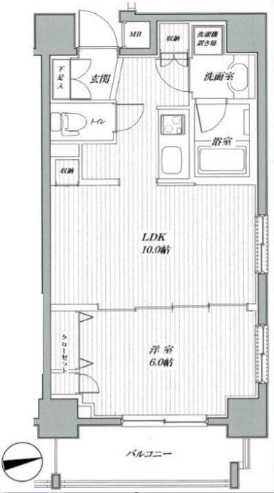 使いやすい間取り♪
