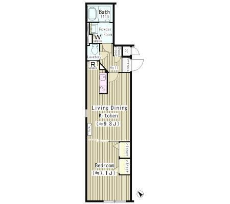 広々とした間取りです♪