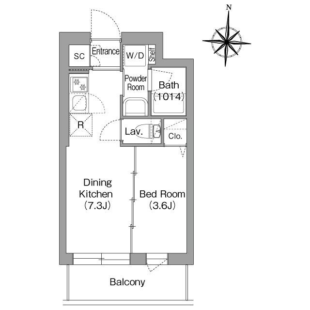 ☆使いやすい間取り☆