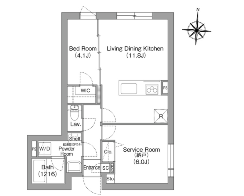 ☆使いやすい間取り☆